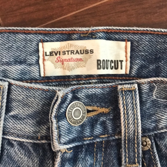 Boys Levi Strauss Signature boot cut jeans - Picture 3 of 6